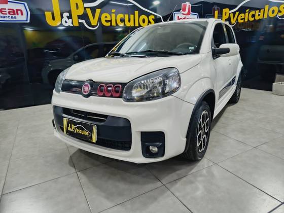 FIAT UNO 1.4 EVO SPORTING 8V FLEX 4P AUTOMATIZADO